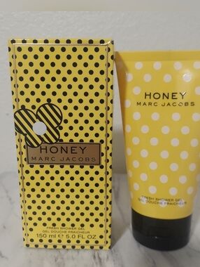 Honey Marc Jacobs Fresh Shower Gel 5oz 150ml New In Box